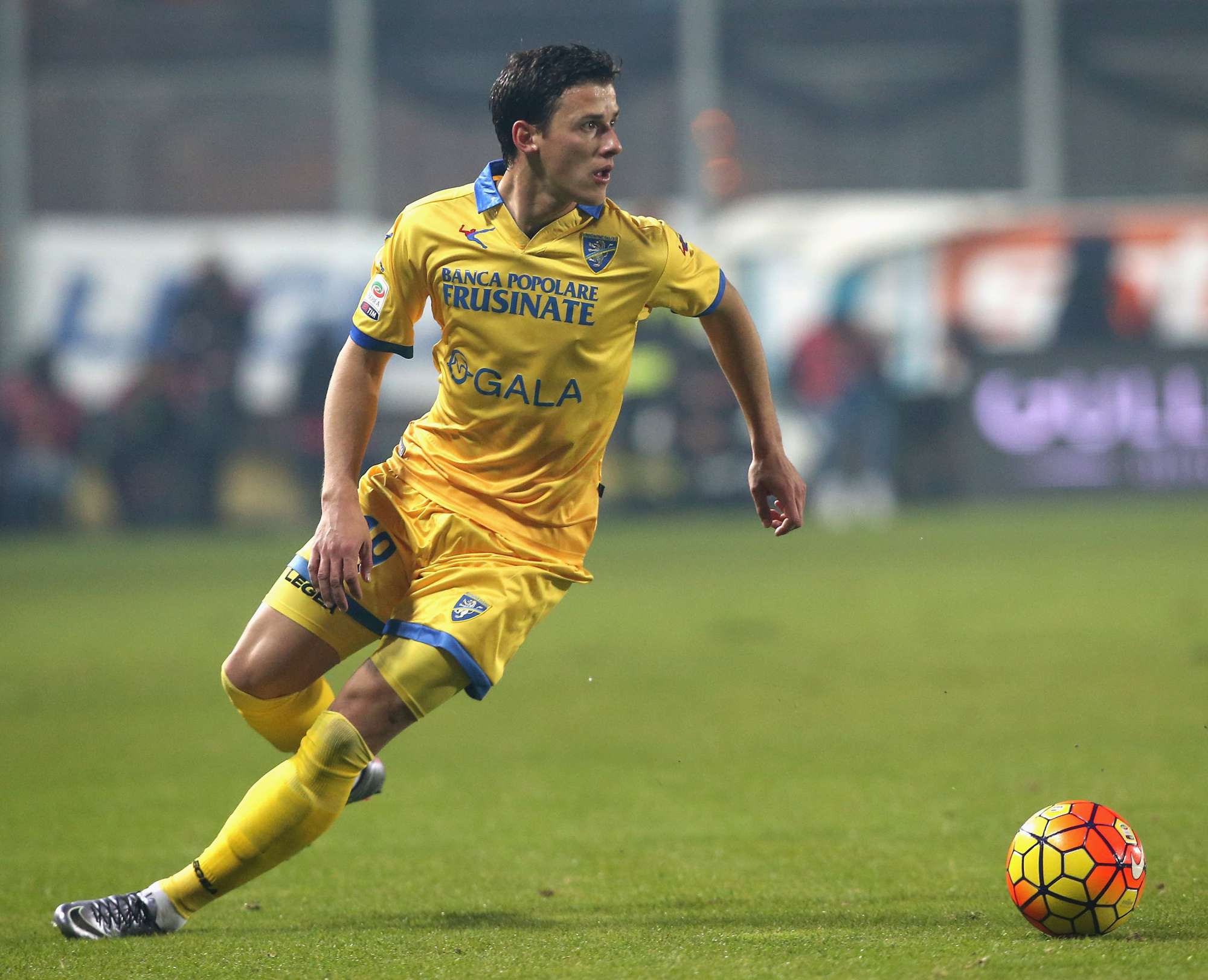 Tonev, centrocampista del Frosinone e della nazionale bulgara