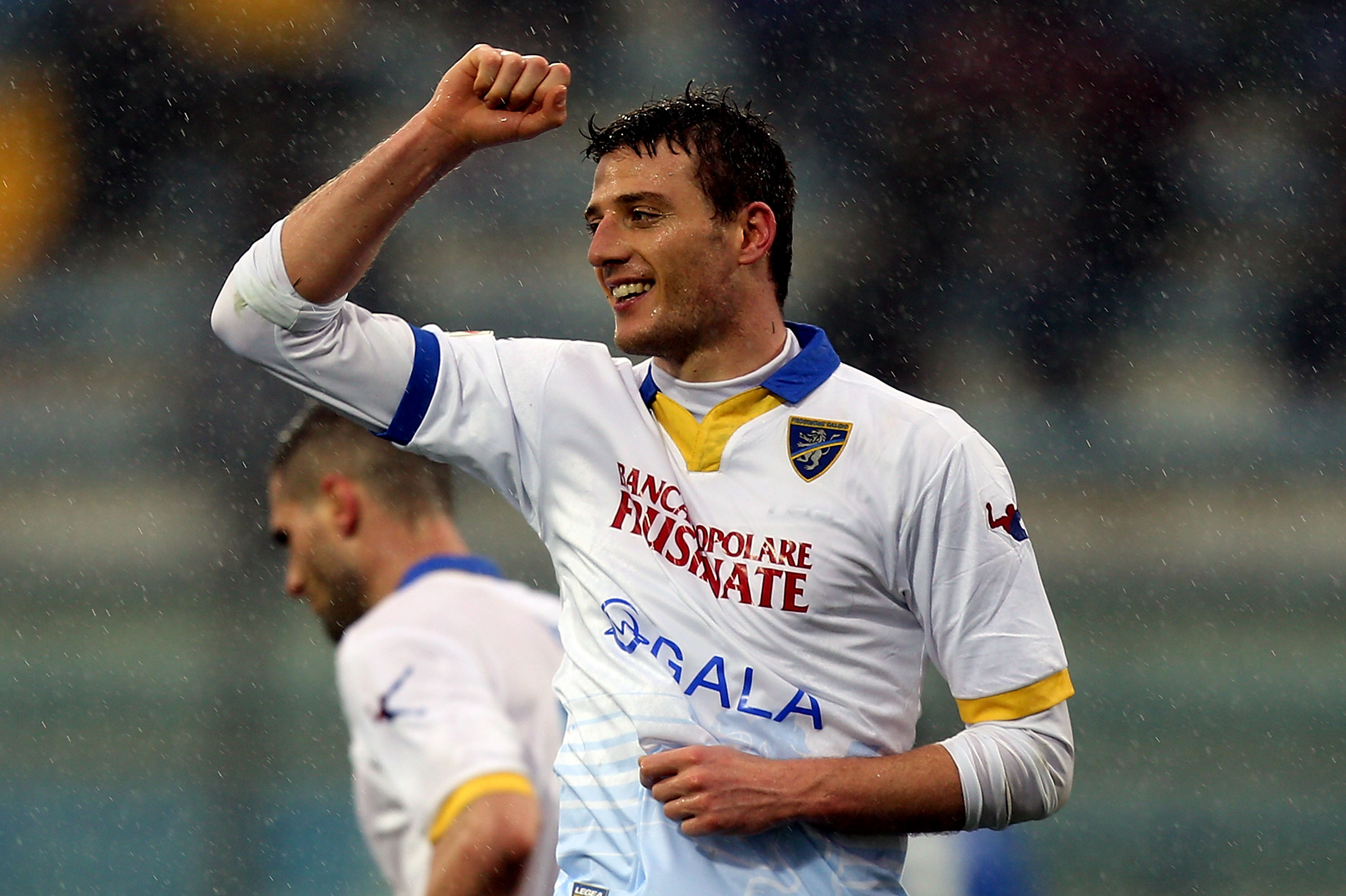 Daniel Ciofani, 8 gol per lui in questa stagione di Serie A con la maglia del Frosinone