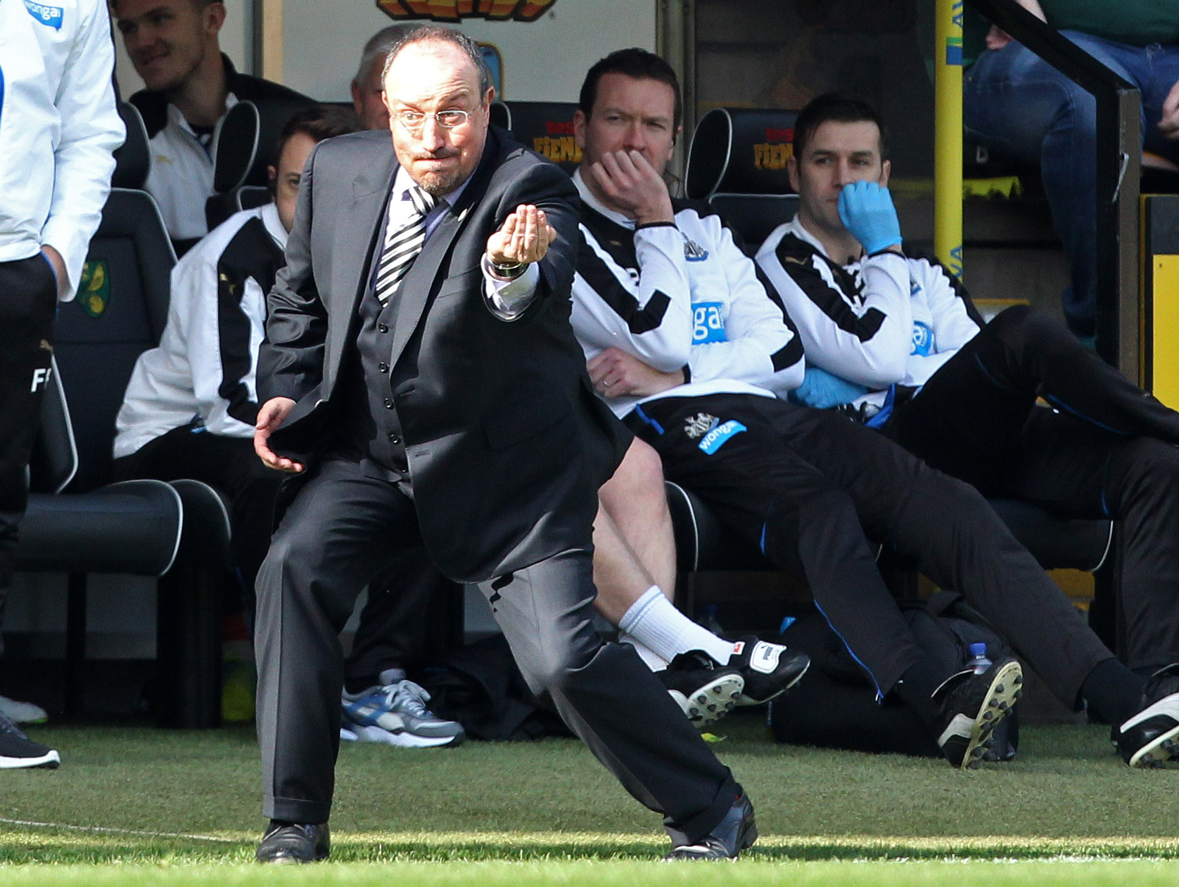 La missione impossibile di Benitez di salvare il Newcastle si sta rivelando per l'appunto... impossibile