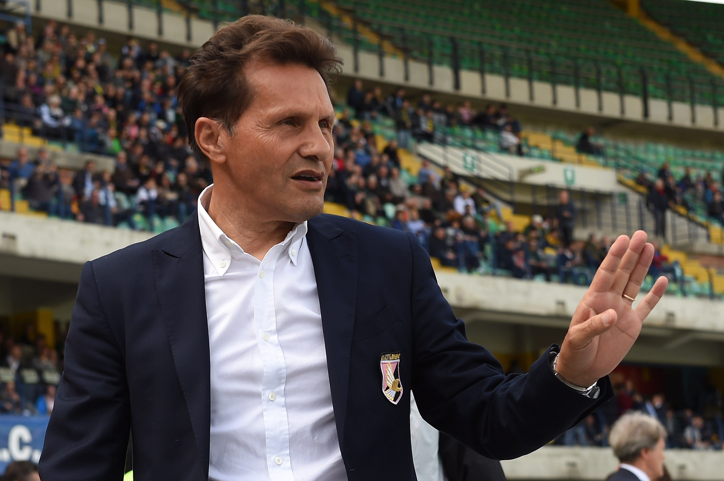 Walter Novellino, riuscirà a salvare il Palermo dalla retrocessione?