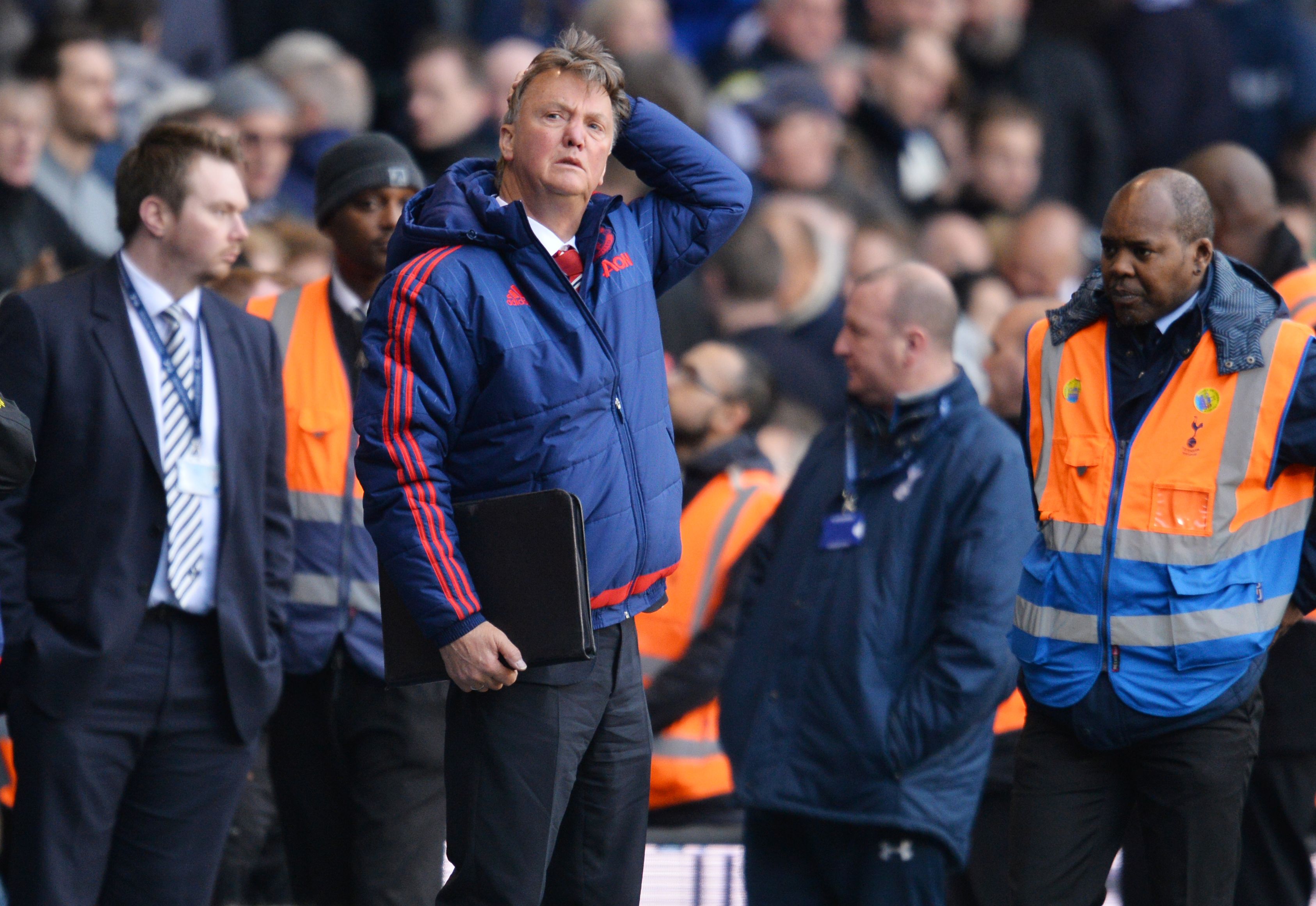 Louis Van Gaal contro il West Ham si gioca l'ennesima chance per non gettare alle ortiche la stagione