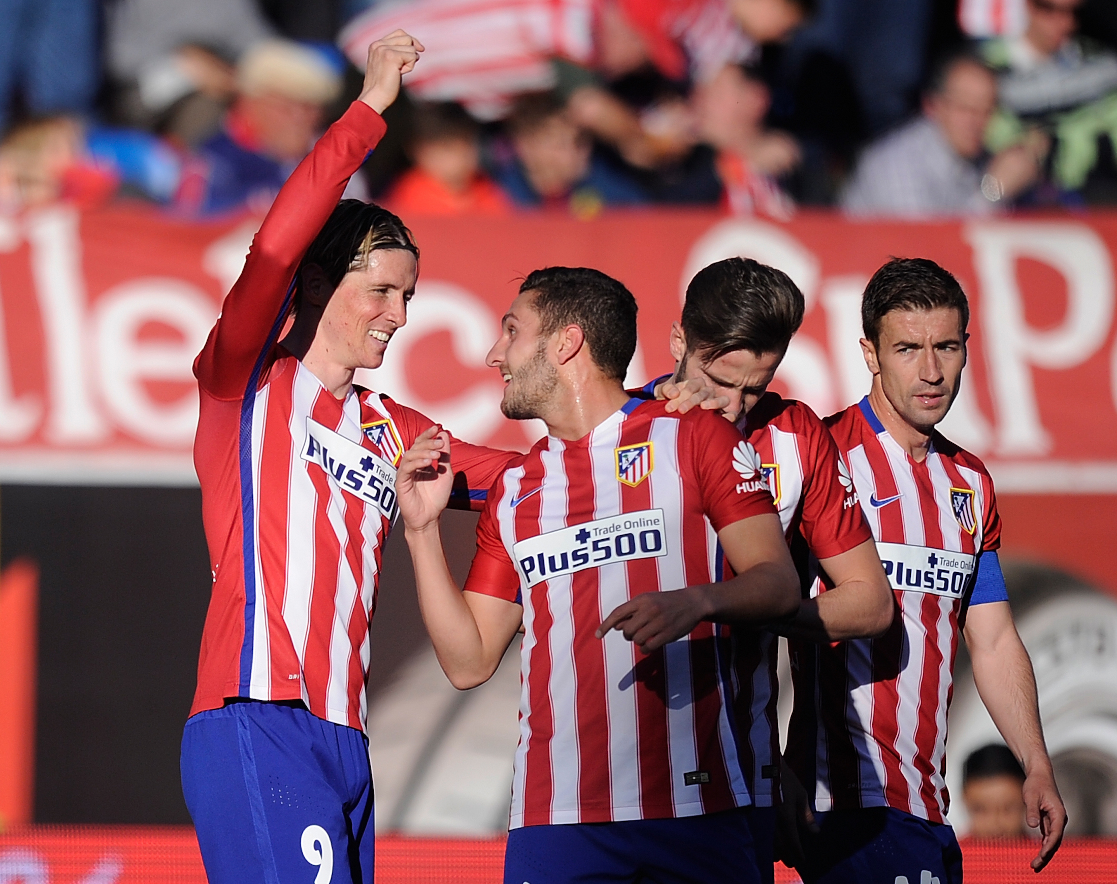 L'Atletico Madrid di Simeone è in corsa per il doblete Liga-Champions League
