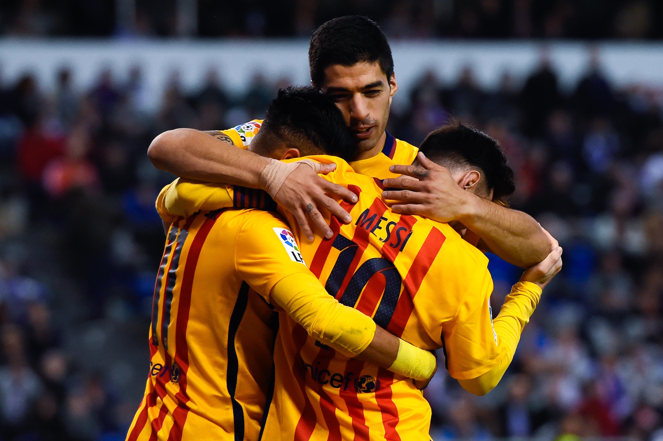 Messi, Neymar, Suarez: il trio delle meraviglie del Barça è tornato a cantare. Le avversarie sono avvisate