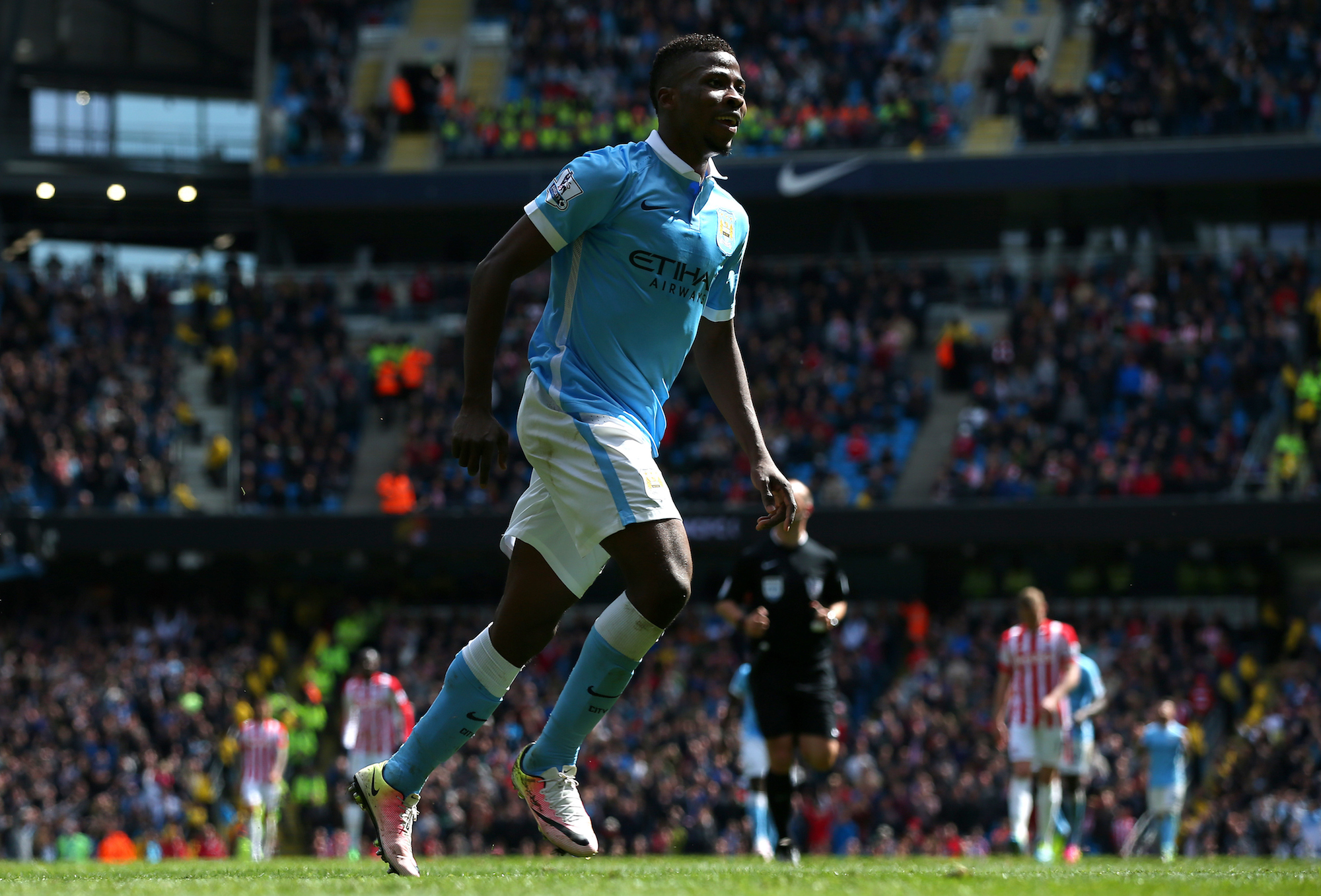 Kelechi Iheanacho ha segnato 4 gol nelle ultime 3 gare di campionato ed è l'attaccante del City più in forma del momento