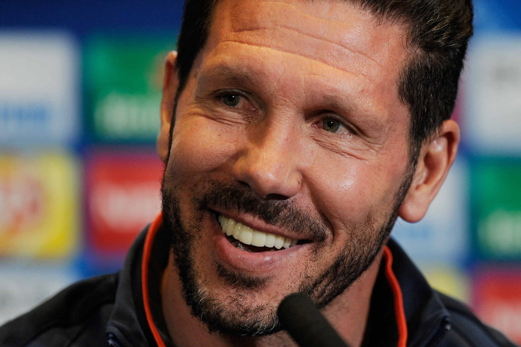 Diego Pablo Simeone, sulla panchina dell'Atletico dal dicembre 2011