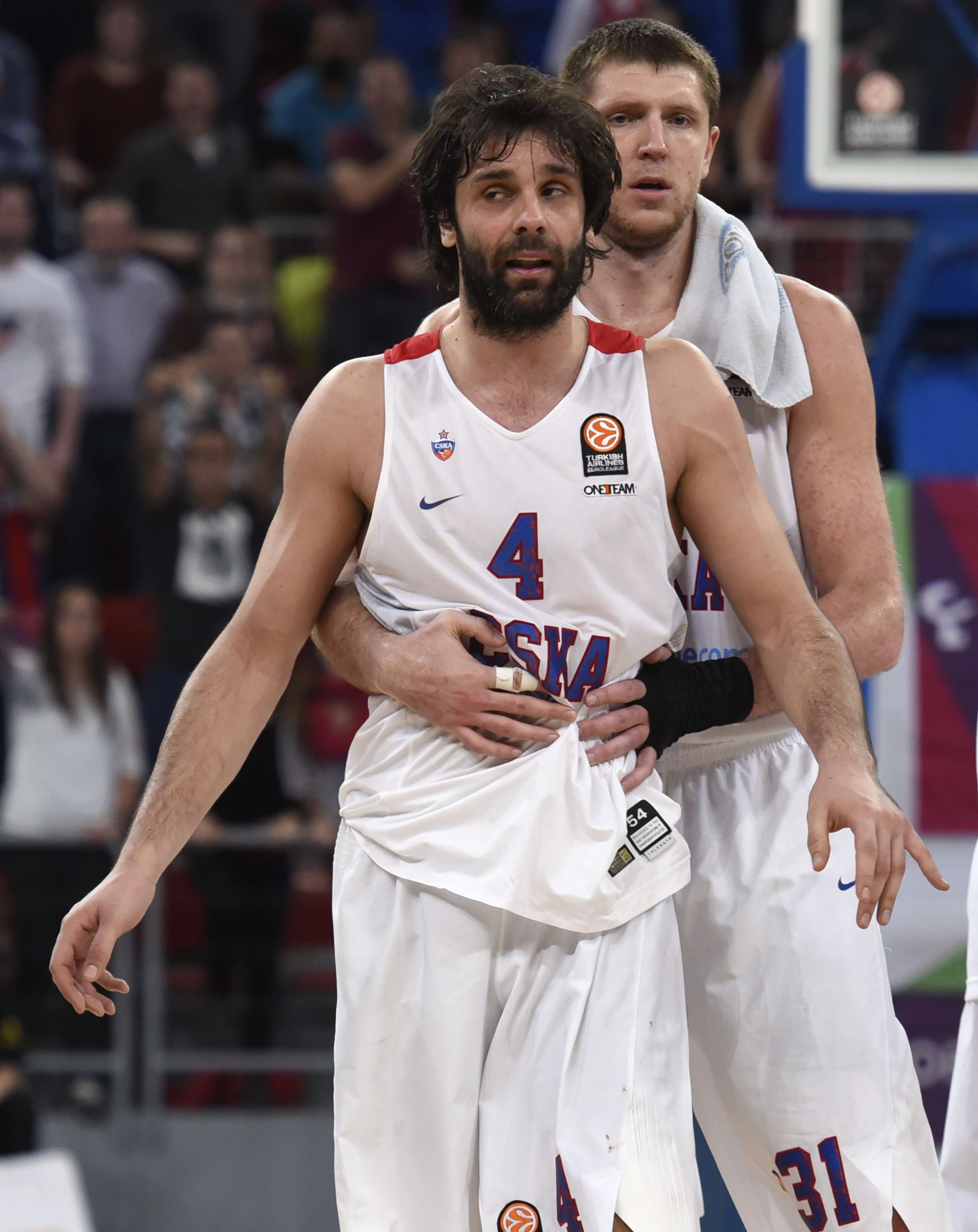 Milos Tedosic, stella del CSKA Mosca e della nazionale serba