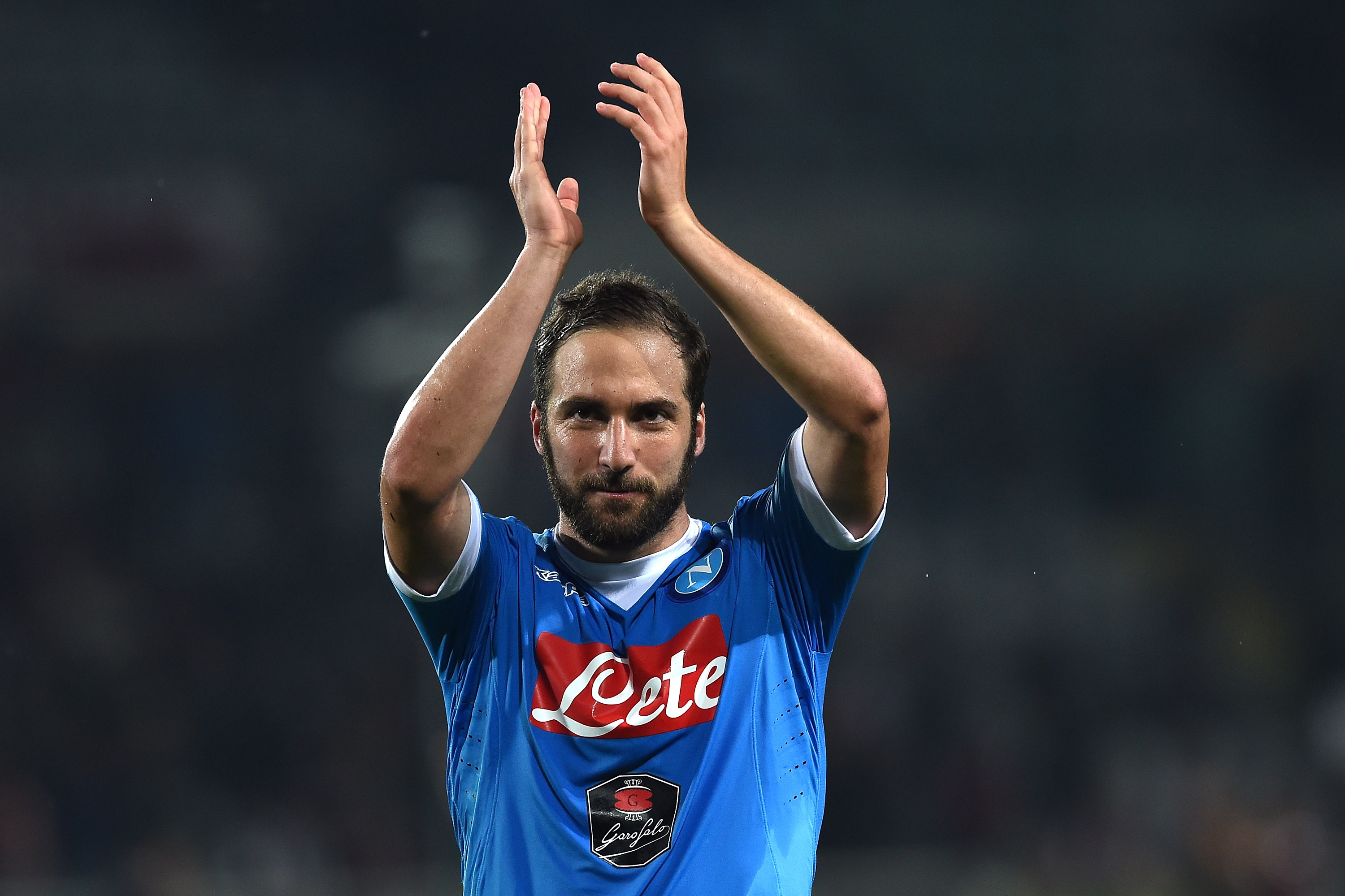 Gonzalo Higuain ha segnato 33 gol in 34 presenze in questo campionato con il Napoli