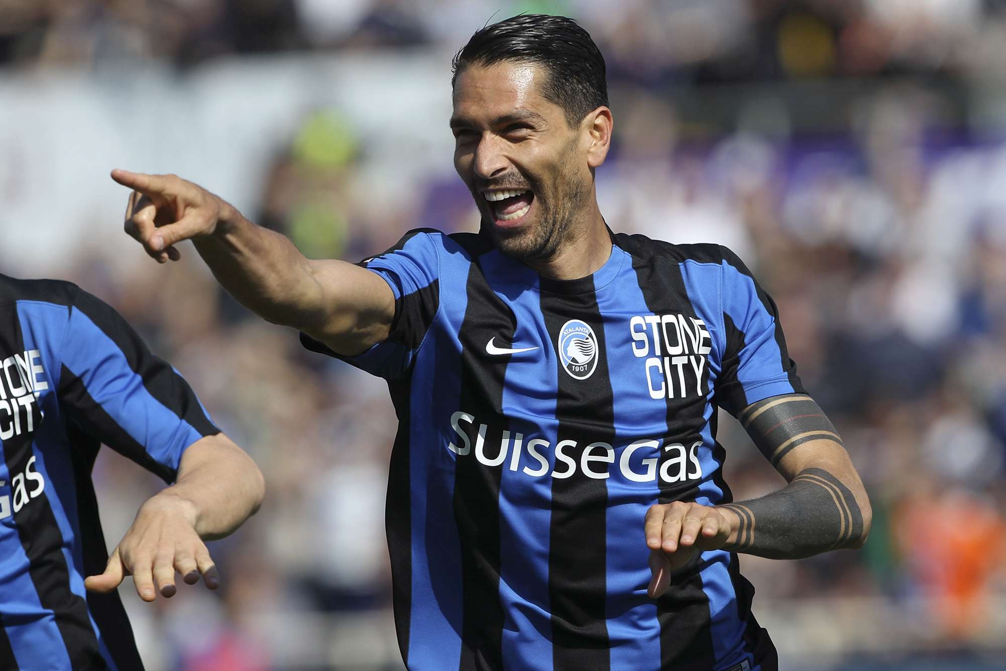 Marco Borriello ha segnato 4 reti nelle ultime 3 partite di campionato