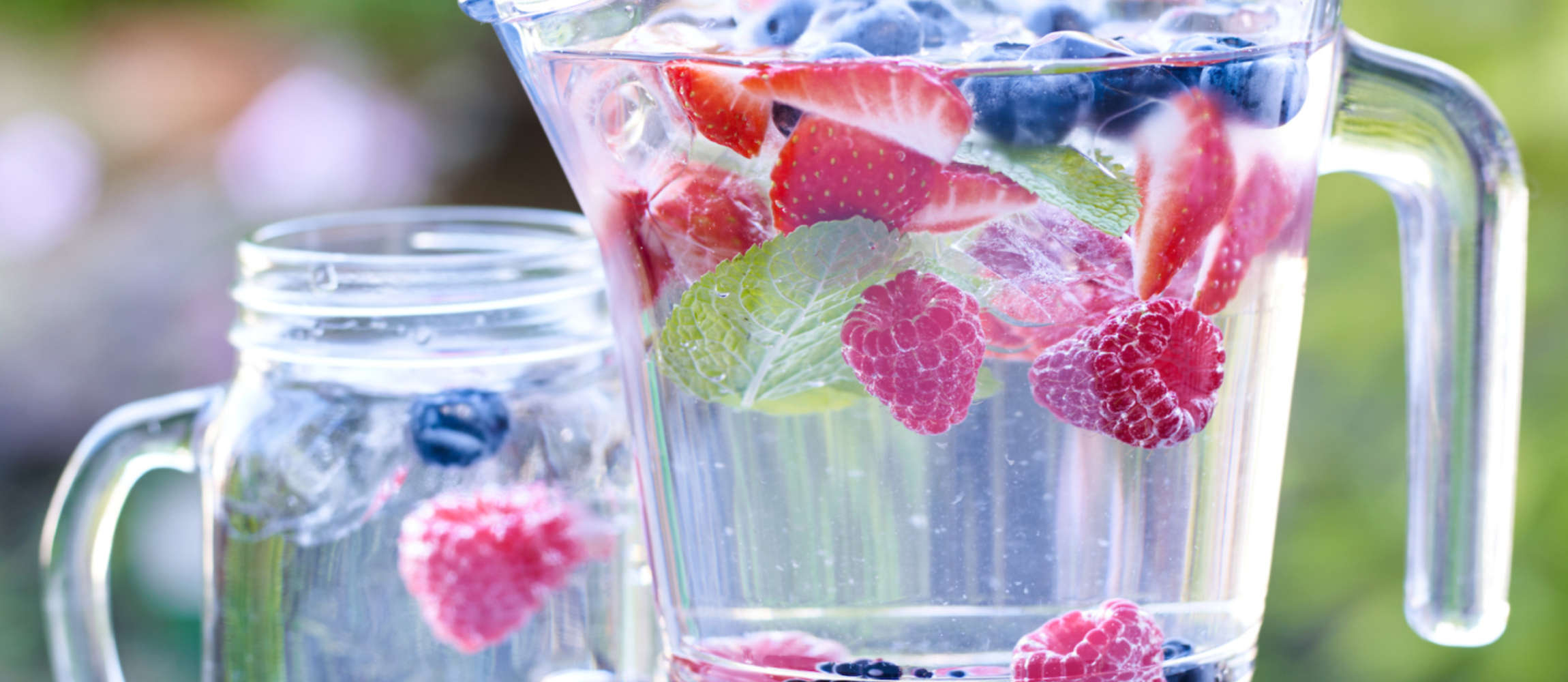 Beautiful Berry Infused Water Recipe Berryworld