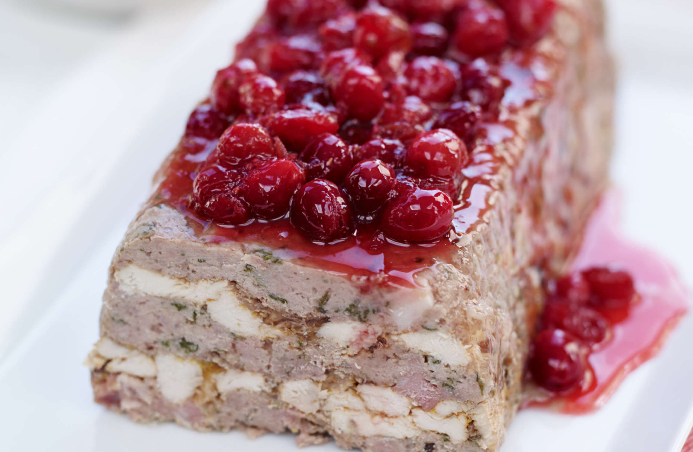 BerryWorld Pork & Cranberry Terrine recipe