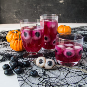 Blueberry Eyeball Jelly