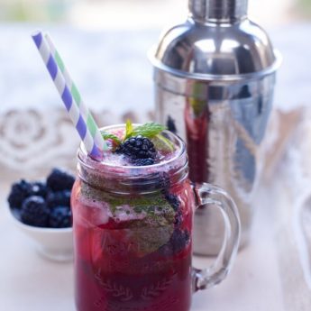 Blackberry Mint Mojito