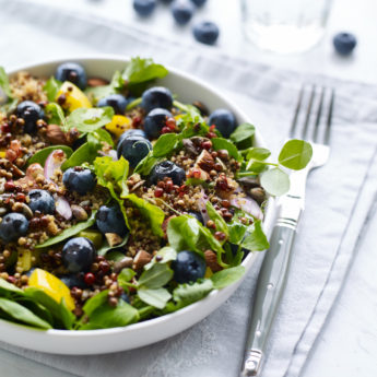 Blueberry Quinoa Salad