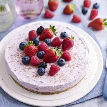 Mixed Berry Cheesecake