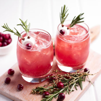 Rudolph's Cranberry Mocktail