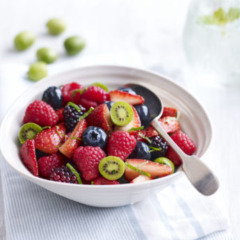 Kiwi Berry Fruit Salad