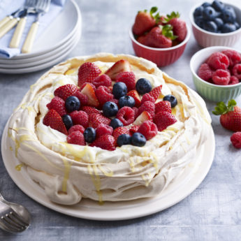 Mixed Berry Pavlova