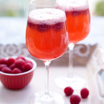 Raspberry Spritz