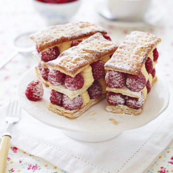 Millefeuille Vanille & Framboises