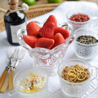 Strawberry Tapas