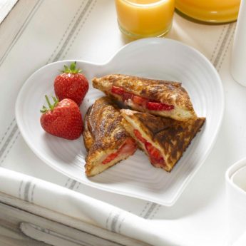 Strawberry & Cinnamon Toasties