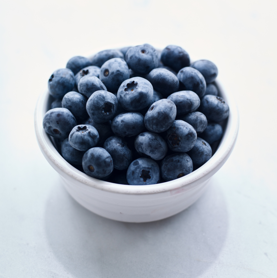Berry World Blueberries Square