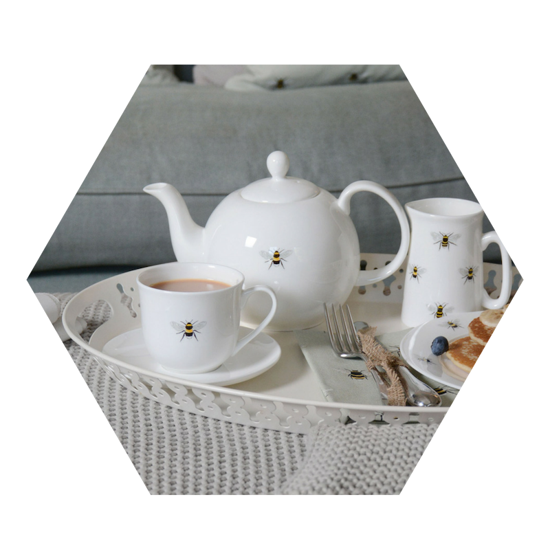 Hive Tea Set 3