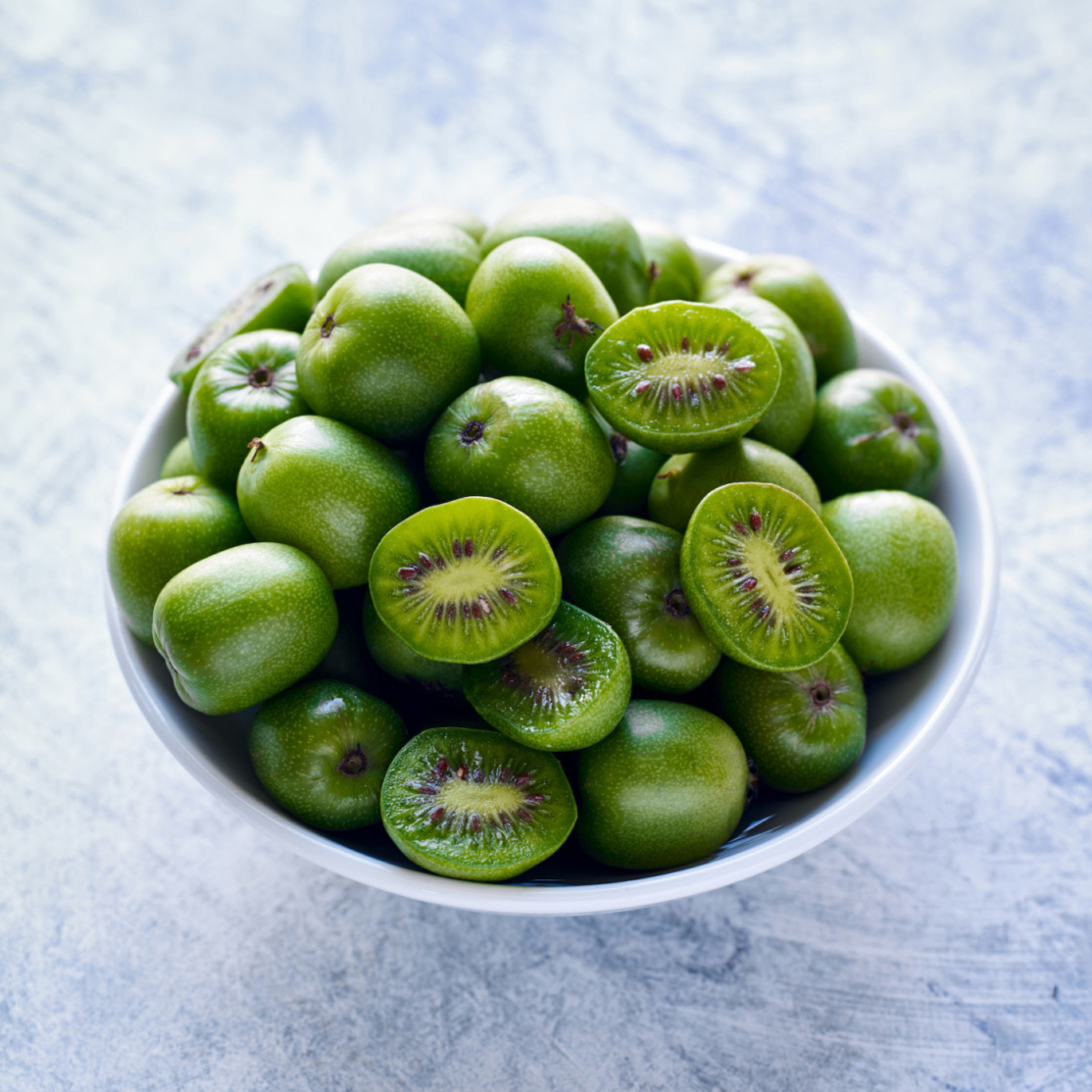 Kiwi Berries Square