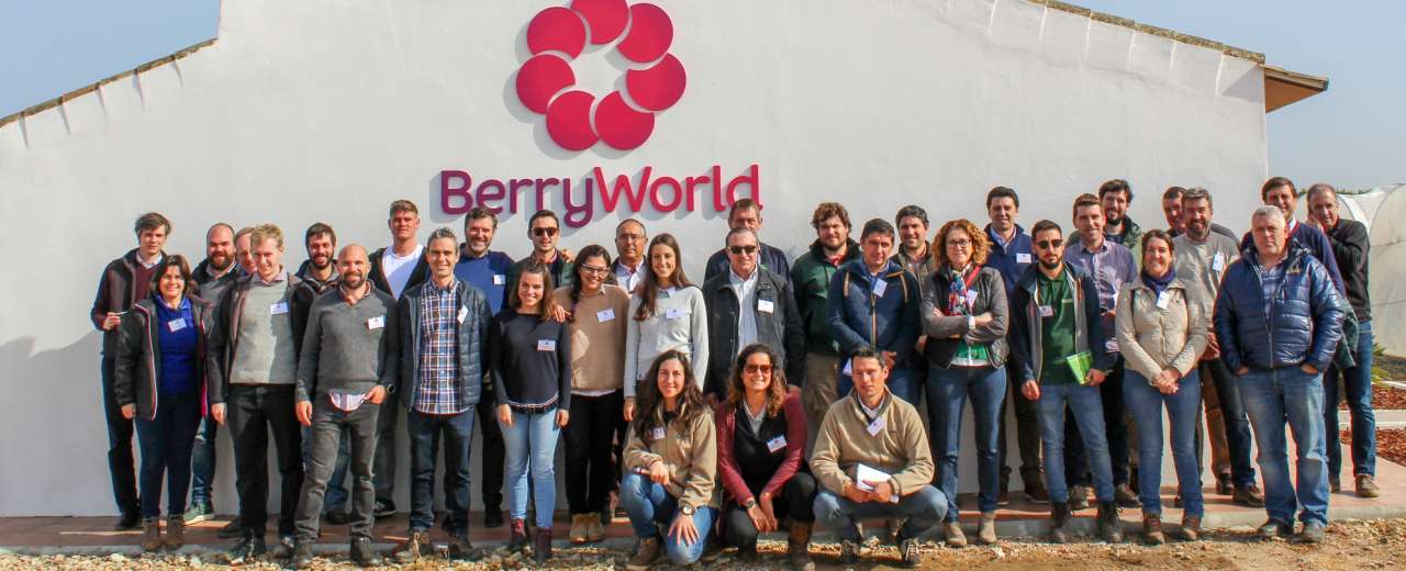 BerryWorld unite growers & ideas at R&D site