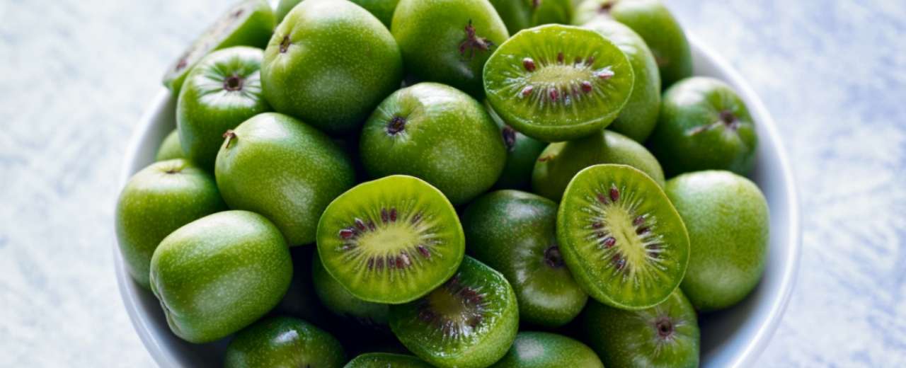 British Kiwi Berries are back in season