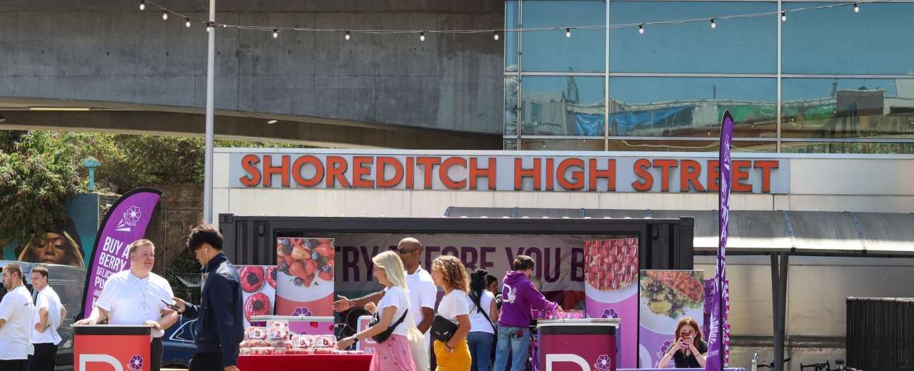 BerryWorld consumer event brings berry goodness to charity