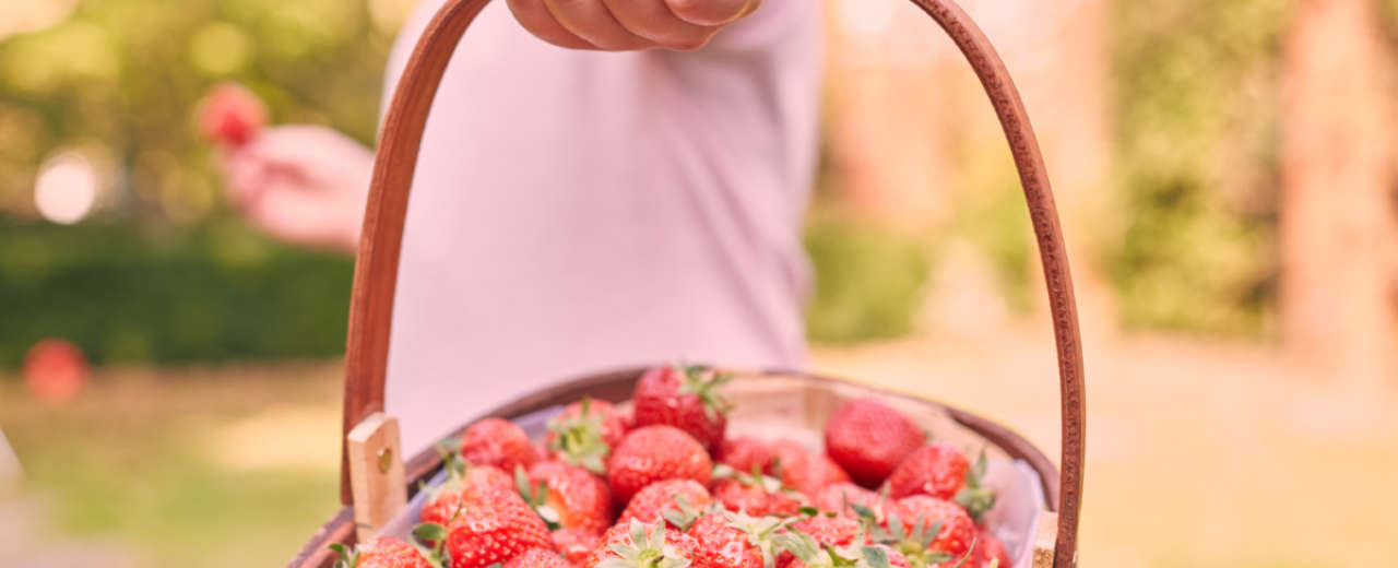 What to do with 1kg of strawberries?