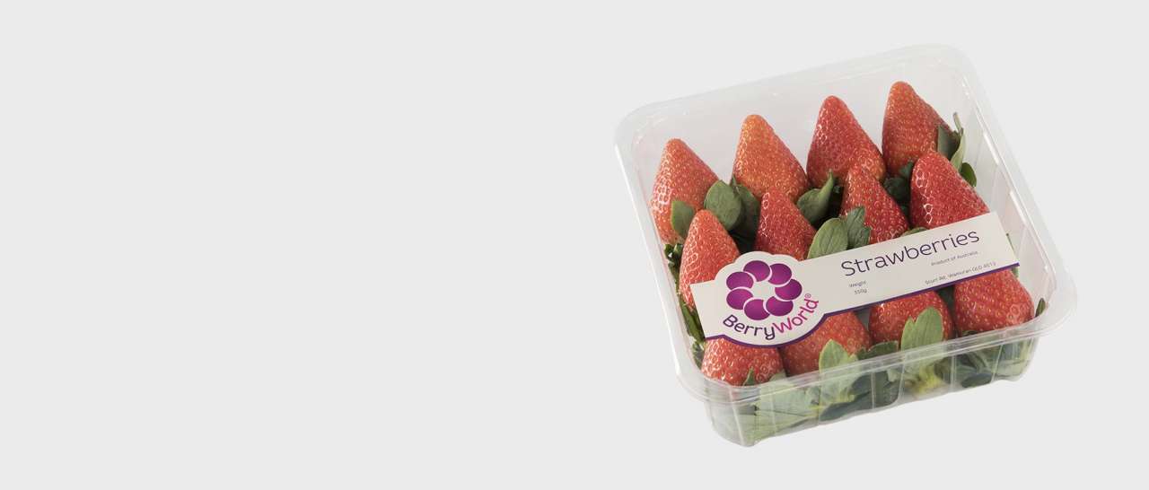 Specialty packaging sets precedent for strawberry marketing