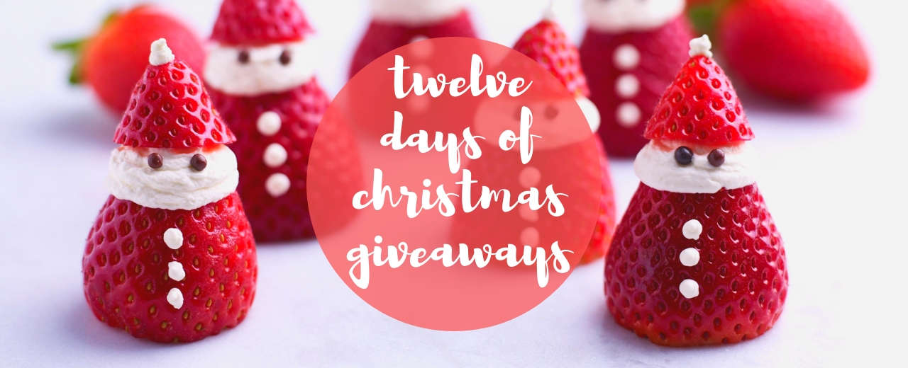 Twelve days of Christmas giveaways with BerryWorld