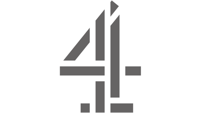 Channel 4 logo bw