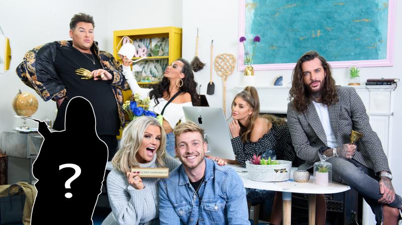 Celebs go dating office decor