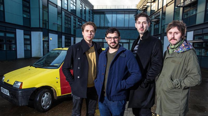 THE INBETWEENERS: FWENDS REUNITED