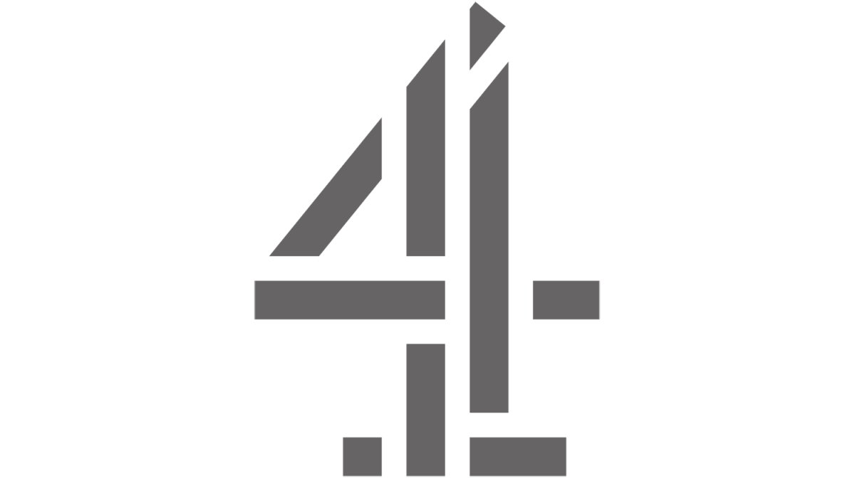 Channel 4 logo bw Channel 4 Logo