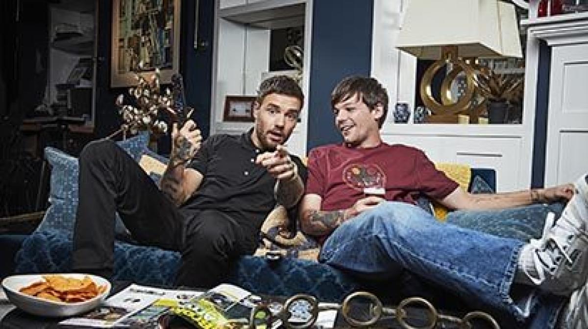 Liam Payne & Louis Tomlinson Gogglebox Liam Payne & Louis Tomlinson Gogglebox