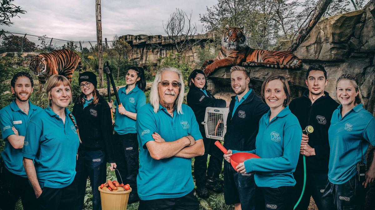 The Secret Life of the Zoo - Reality series op tv bij NPO, RTL en SBS