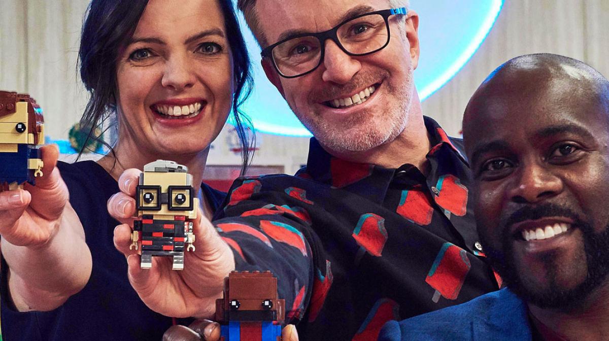 Lego Masters Judges and presenter Lego Masters Judges and presenter