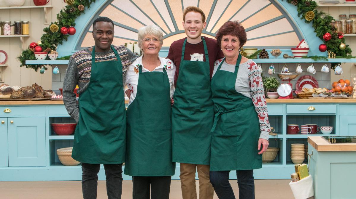THE GREAT FESTIVE BAKE OFF THE GREAT FESTIVE BAKE OFF