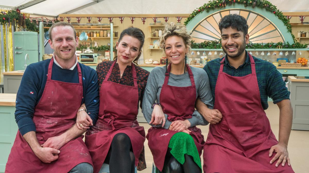 THE GREAT NEW YEAR’S BAKE OFF THE GREAT NEW YEAR’S BAKE OFF