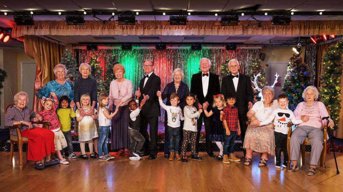 Old People 4 Year Olds Xmas Old People 4 Year Olds Xmas