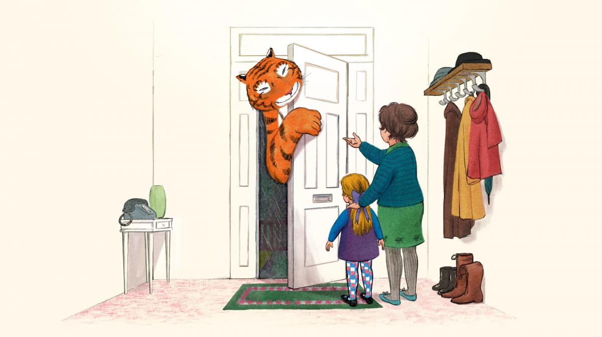 The Tiger Who Came to Tea The Tiger Who Came to Tea