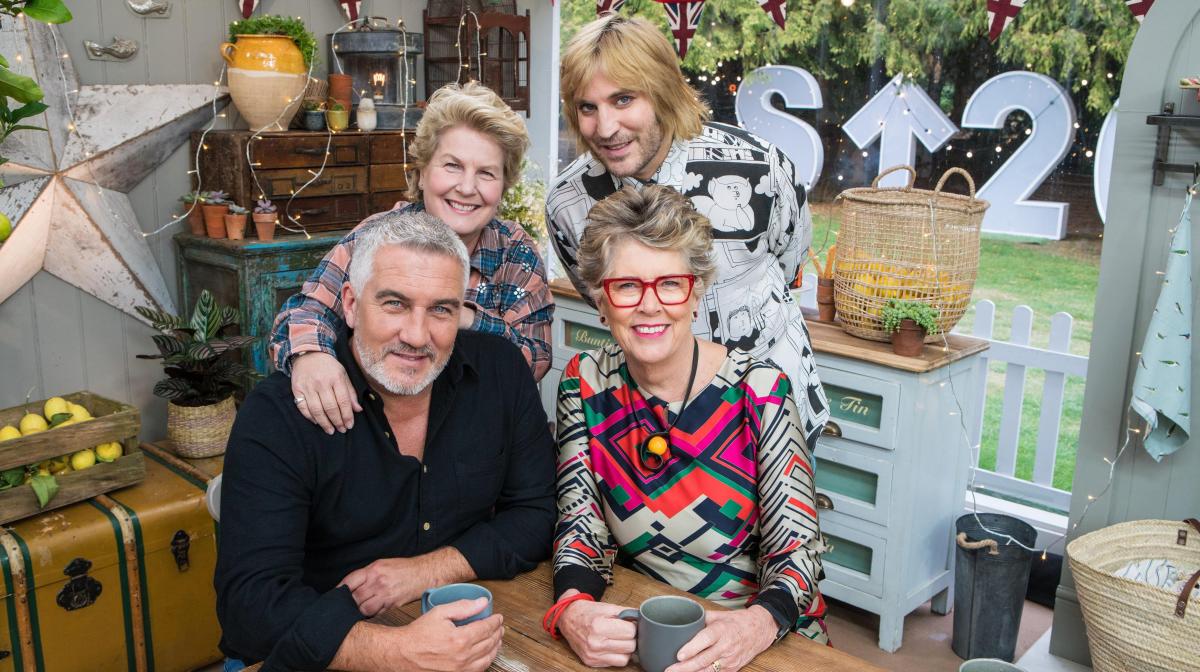 THE GREAT CELEBRITY BAKE OFF FOR STAND UP TO CANCER: Episode 1 THE GREAT CELEBRITY BAKE OFF FOR STAND UP TO CANCER: Episode 1