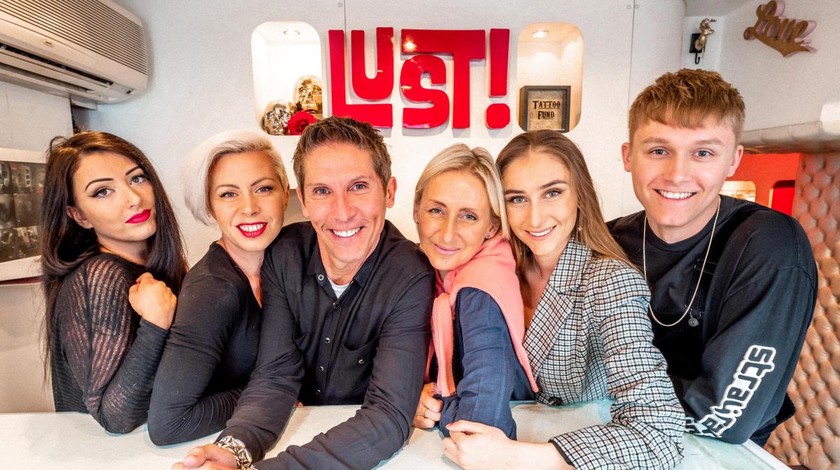 The Sex Shop Family