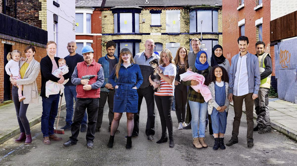 THE £1 HOUSES: BRITAIN'S CHEAPEST STREET THE £1 HOUSES: BRITAIN'S CHEAPEST STREET