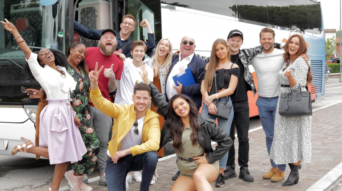 E4 Celebrity Coach Trip E4 Celebrity Coach Trip