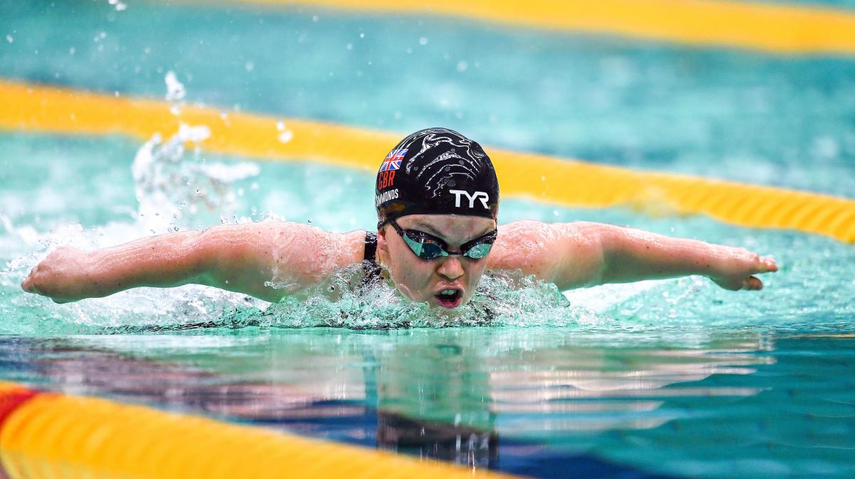 Live World Para Swimming World Championships: London 2019 Live World Para Swimming World Championships: London 2019